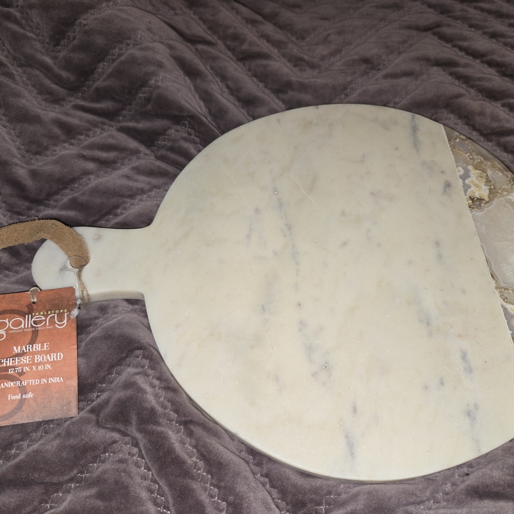 Cheese Plate Marble Board